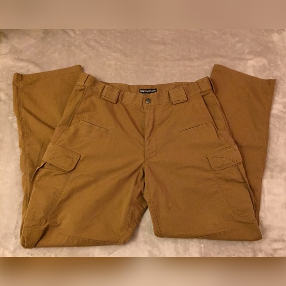 5.11 Tactical Other - 5.11 Tactical Stryke Cargo Pants BDUs tan brown 34